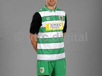 Yeovil Town Photocall 010816