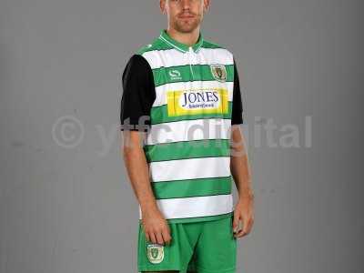 Yeovil Town Photocall 010816