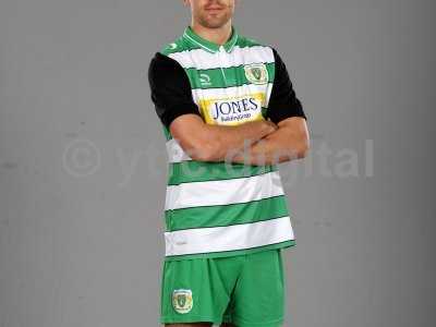 Yeovil Town Photocall 010816