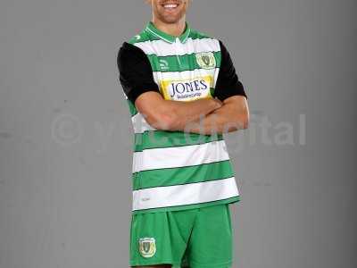 Yeovil Town Photocall 010816