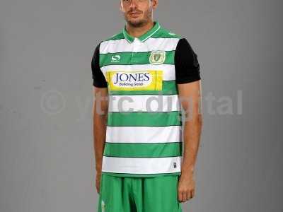 Yeovil Town Photocall 010816