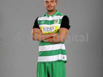 Yeovil Town Photocall 010816