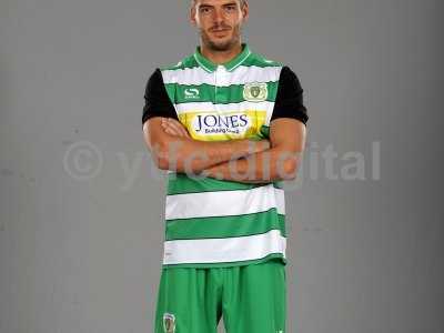 Yeovil Town Photocall 010816