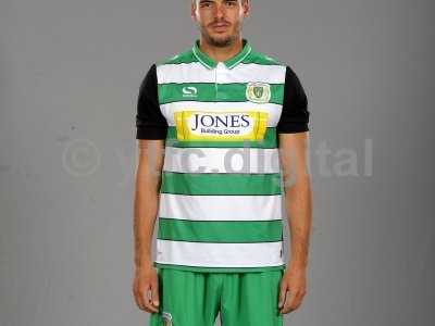 Yeovil Town Photocall 010816