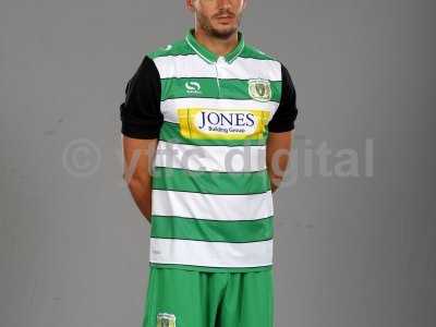 Yeovil Town Photocall 010816