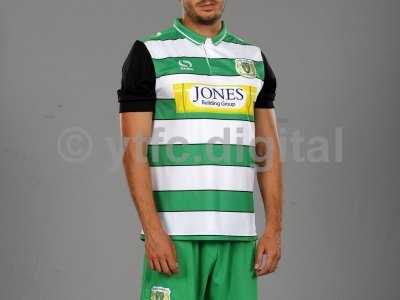 Yeovil Town Photocall 010816