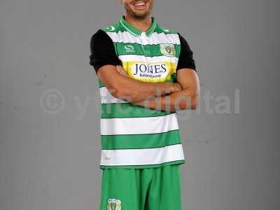 Yeovil Town Photocall 010816