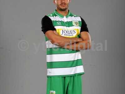 Yeovil Town Photocall 010816