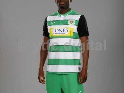 Yeovil Town Photocall 010816