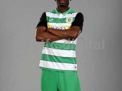 Yeovil Town Photocall 010816