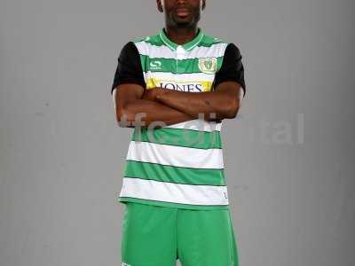 Yeovil Town Photocall 010816