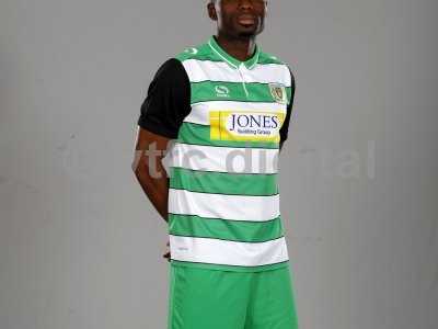 Yeovil Town Photocall 010816