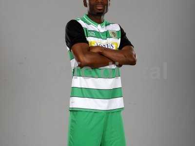 Yeovil Town Photocall 010816