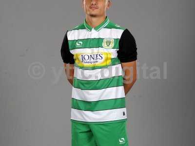 Yeovil Town Photocall 010816