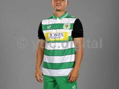 Yeovil Town Photocall 010816