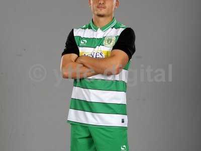 Yeovil Town Photocall 010816