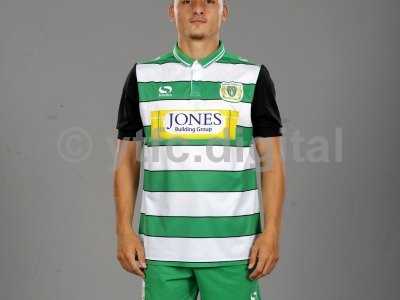 Yeovil Town Photocall 010816