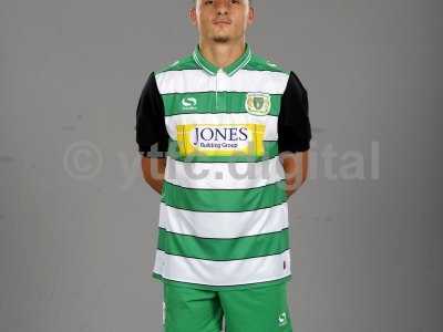 Yeovil Town Photocall 010816