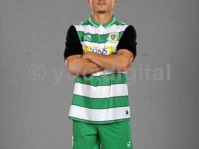 Yeovil Town Photocall 010816