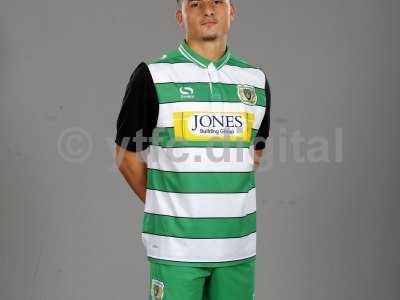 Yeovil Town Photocall 010816