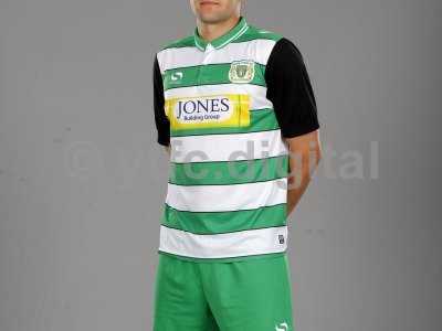 Yeovil Town Photocall 010816