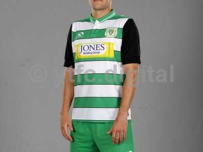 Yeovil Town Photocall 010816