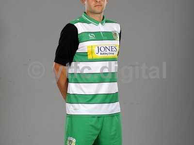 Yeovil Town Photocall 010816