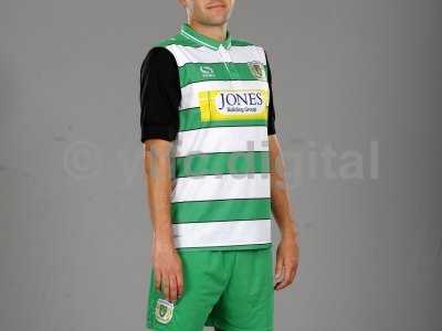 Yeovil Town Photocall 010816