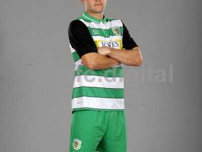 Yeovil Town Photocall 010816