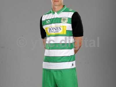 Yeovil Town Photocall 010816