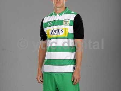 Yeovil Town Photocall 010816