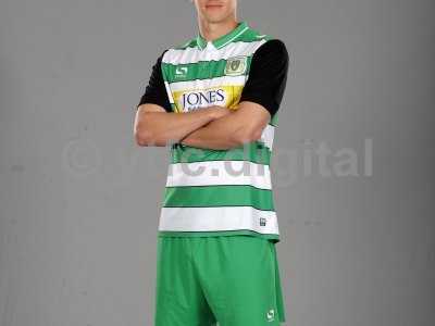 Yeovil Town Photocall 010816