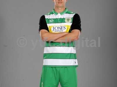 Yeovil Town Photocall 010816