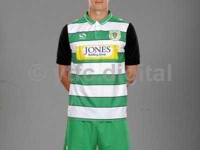 Yeovil Town Photocall 010816