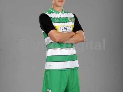 Yeovil Town Photocall 010816