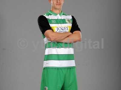 Yeovil Town Photocall 010816