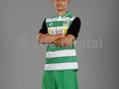 Yeovil Town Photocall 010816