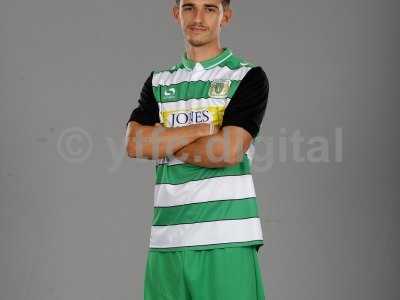 Yeovil Town Photocall 010816