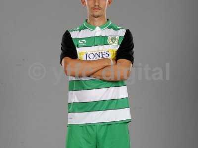 Yeovil Town Photocall 010816