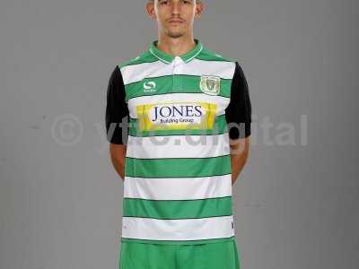 Yeovil Town Photocall 010816