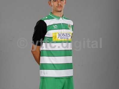 Yeovil Town Photocall 010816