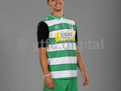 Yeovil Town Photocall 010816