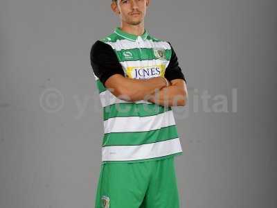 Yeovil Town Photocall 010816