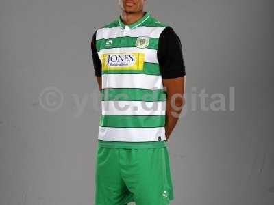 Yeovil Town Photocall 010816