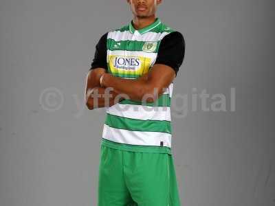 Yeovil Town Photocall 010816