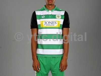 Yeovil Town Photocall 010816