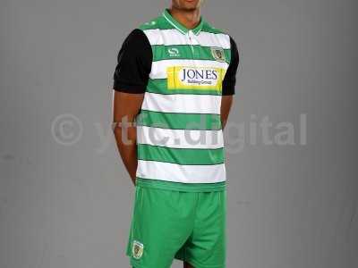 Yeovil Town Photocall 010816