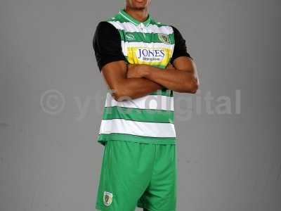 Yeovil Town Photocall 010816