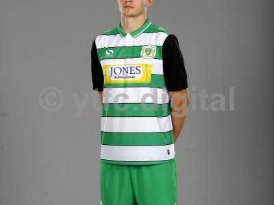 Yeovil Town Photocall 010816