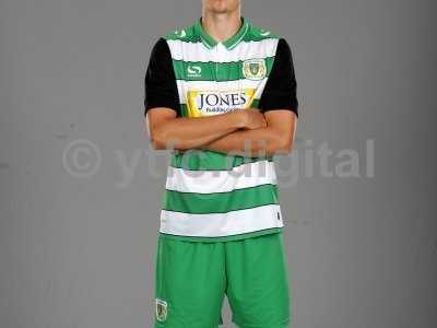 Yeovil Town Photocall 010816